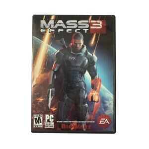 EA Games Mass Effect 3 DVD-Rom for PC Mature 17+
